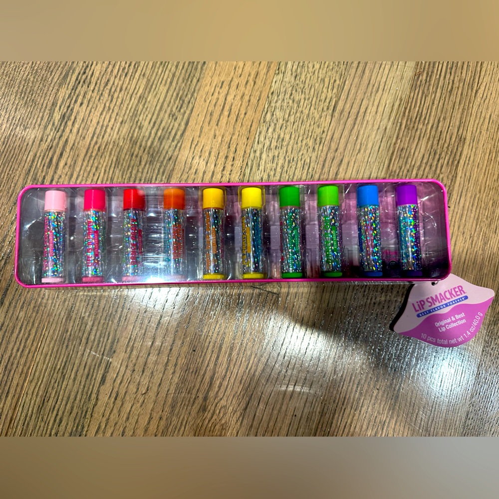 Lipsmacker 10 pack . Brand new with tags . Have 2 available